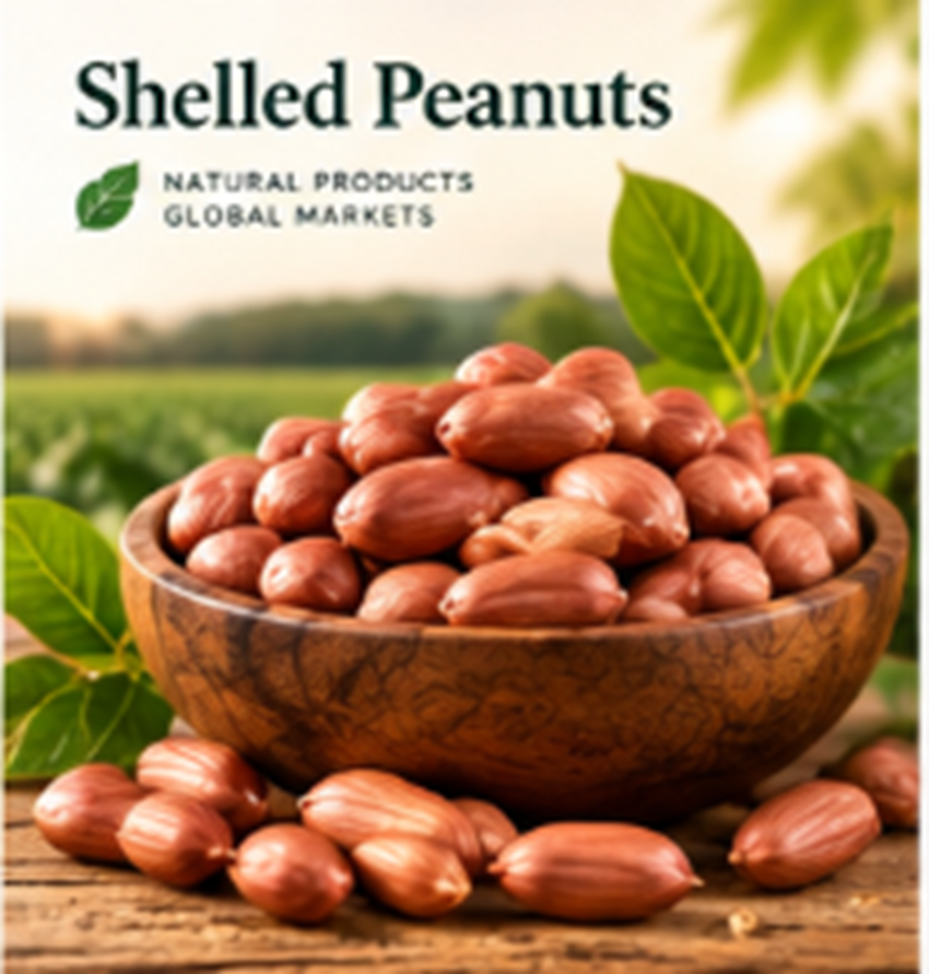 Shelled Peanuts